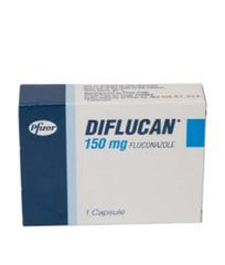 Diflucan 150mg Capsule, 1 Capsule