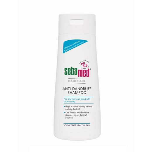 Sebamed Hair Care Anti-Dandruff Shampoo, 200ml