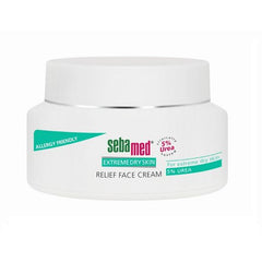 Sebamed Extreme Dry Skin Relief Face Cream with 5% Urea, 50ml