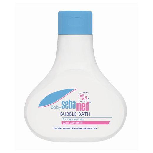 Sebamed Baby Bubble Bath with Chamomile, 200ml