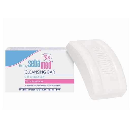 Sebamed Baby Cleansing Bar with Panthenol, 100g