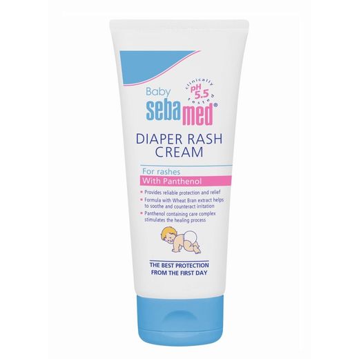 Sebamed Baby Diaper Rash Cream with Panthenol, 100ml