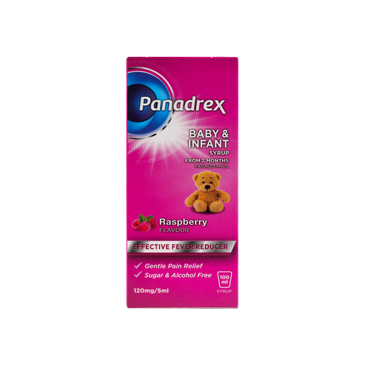 Panadrex Baby & Infant Syrup 120 Mg/5 ml, 100ml