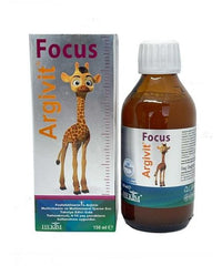 Argivit Focus Syrup, 150ml