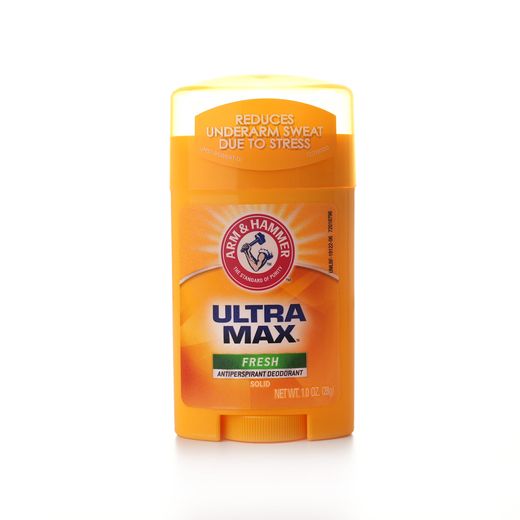 Arm & Hammer Ultra Max Fresh Deodorant Stick, 28g