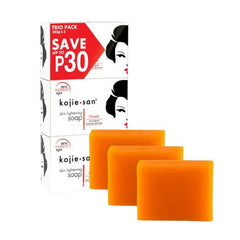 Kojie-San Skin Lightening Soap Pack, 3x100g