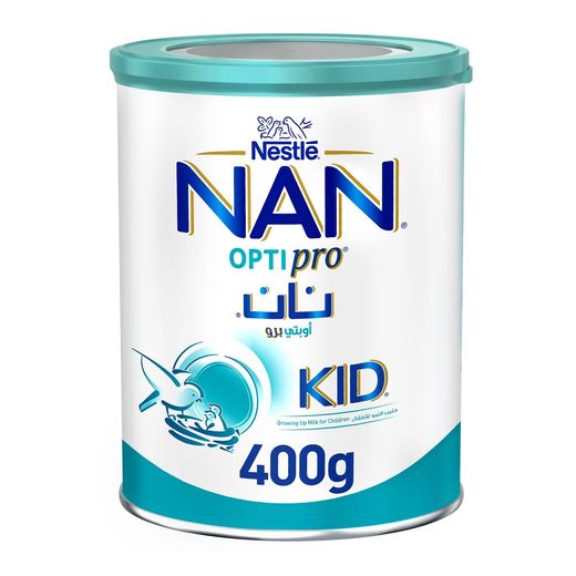 Nestle Nan Optipro 4, Growing-Up Milk For Children, 3 Years Onwards, With 2 Fl & Bl Probiotic 400 g