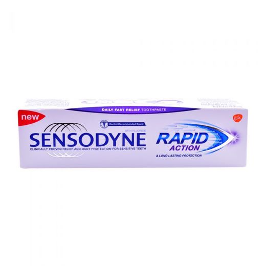 Sensodyne Rapid Action Toothpaste 75ml