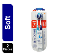 Sensodyne Toothbrush Repair & Protect Soft 1+1