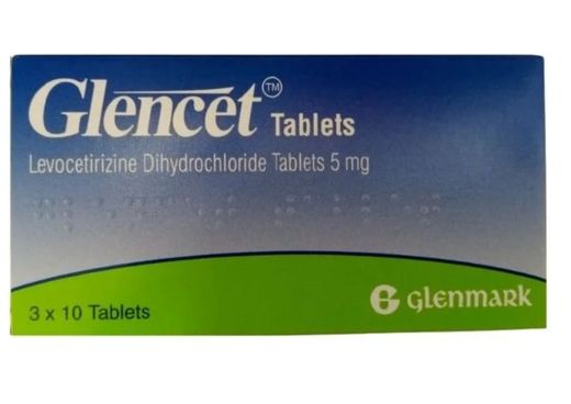 Glencet 5mg 30s tab