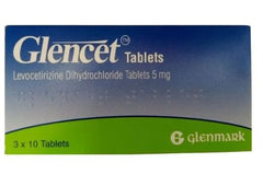 Glencet 5mg 30s tab