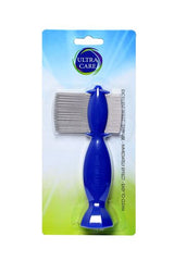 Ultra Care Lice Comb Metal Tooth Long & Short -1407