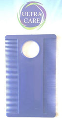 Ultra Care Blue Fine Tooth Lice Comb, 1 Piece