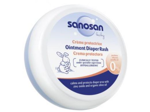 Sanosan Cream Diaper Rash 150 Ml