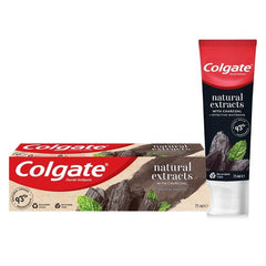 Colgate Natural Extracts Charcoal Whitening Toothpaste, 75ml