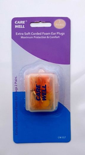 Care Well Corded Ear Plug 517