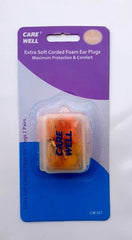 Care Well Corded Ear Plug 517