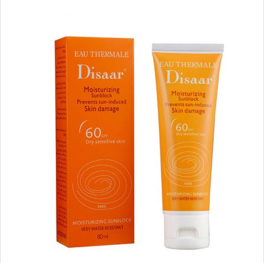 Disaar Sunscreen Moisturizing Cream SPF 60, 80ml