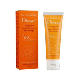 Disaar Sunscreen Moisturizing Cream SPF 60, 80ml