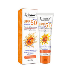 Disaar Vitamin C Whitening Sunscreen SPF50, 50g