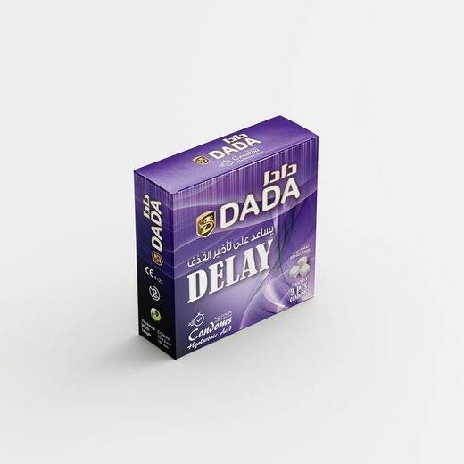 Dada Delay Condoms, 3 Pieces