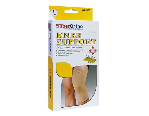 SuperOrtho A8-001 Elastic Calf Support, 33-38cm, Medium