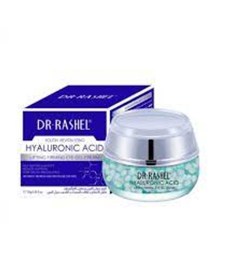 Dr.Rashel Youth Revitalizing Hyaluronic Acid Firming Eye Gel Cream, 30g