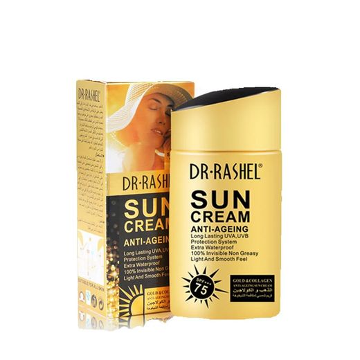 Dr. Rashel Sun Cream Anti-Age Spf75, 80g