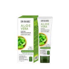 Dr. Rashel Aloe Vera 2 In 1 Facial Peeling And Scrub, 100G