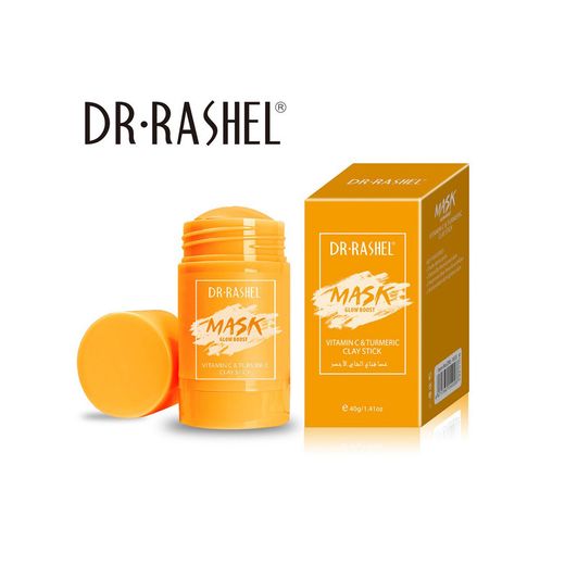 Dr.Rashel Mask Glow Boost Vitamin C and Turmeric Clay Stick, 42g