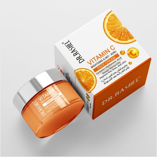 Dr.Rashel Vitamin C Brightening & Anti-Aging Sunscreen SPF50, 50g