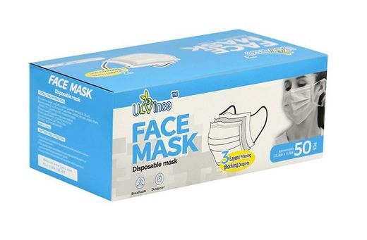 Face Mask Box 50 Pcs