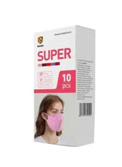 Dada Super Girl Face Mask, 10 Pieces