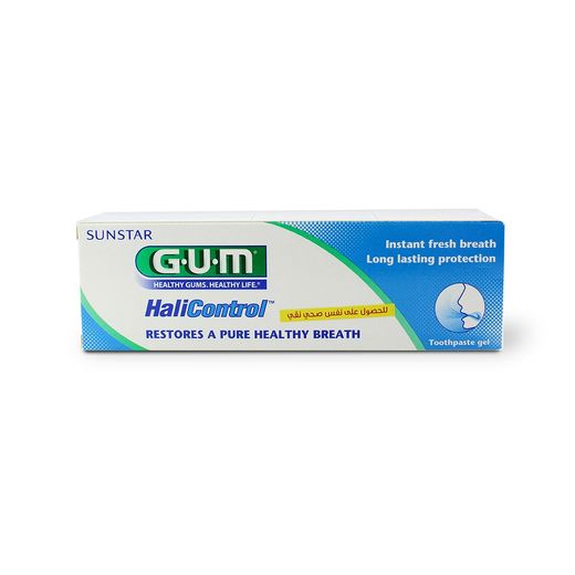 G.U.M Hali Control Toothpaste Gel, 75g