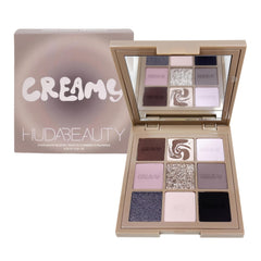 Huda beauty creamy eyeshadow palette