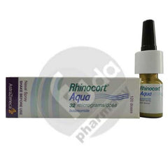 Rhinocort Aqua 32 Micrograms/dose budesonide Nasal Spray, 120 Doses