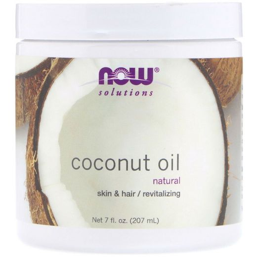 Now Solutions Coconut Oil 207 ML