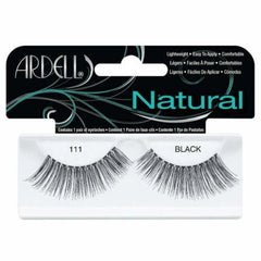 Ardell Natural Eyelashes Black 111, 1 Pair