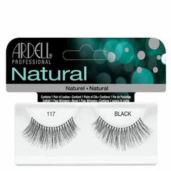 Ardell Natural Reusable Eyelashes Black 117, 1 Pair