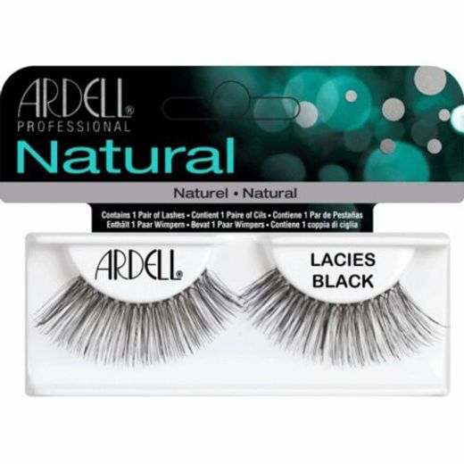 Ardell Invisibands Eyelashes Black Lacies