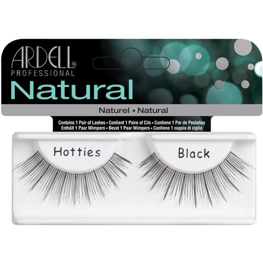 Ardell Invisibands Eyelashes Black Hotties