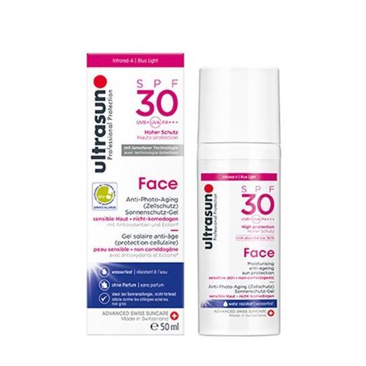 Ultrasun Face Spf30, 50ml