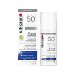 Ultrasun Spf50+ Moisturising Anti-Agegimg & Anti-Pigmentation Sun Protection, 50ml