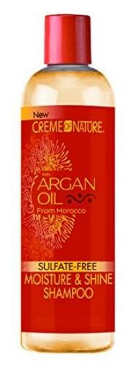 Creme Of Nature Argan Oil Moisture & Shine Shampoo, 12Oz