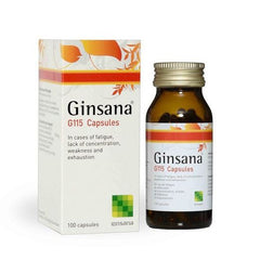 Ginsana 100s cap