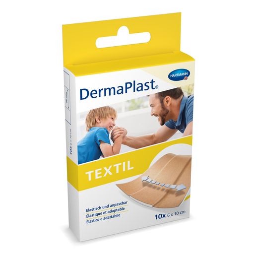 Dermaplast Textil, 10 Pieces