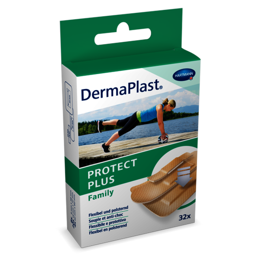 Dermaplast Hart Protevt Plus Family 32X 2866