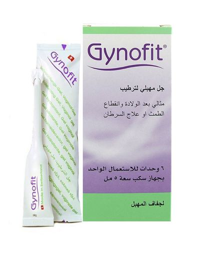 Gynofit Moisturizing Vaginal Gel 6 * 5 ml