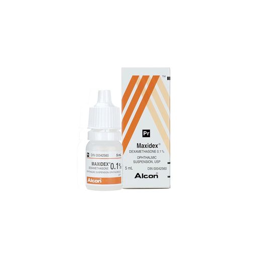 maxidex eye drops 5ml