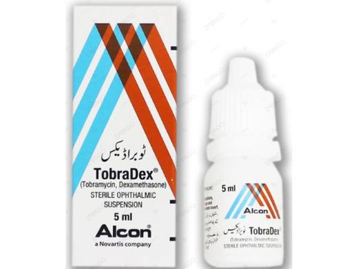 Tobradex Eye Drops 5 ML